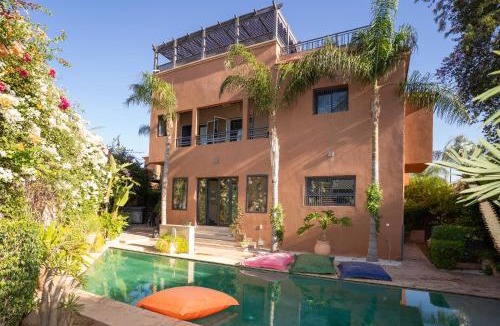 Targa Villa | Villa centre Marrakech piscine sans vis-à-vis et Jacuzzi