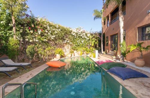 Targa Villa | Villa centre Marrakech piscine sans vis-à-vis et Jacuzzi