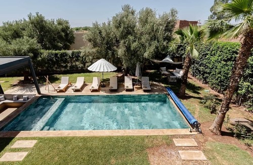 Zaouia Sidi Abdallah Ben Sassi Villa | Villa d'Exception & femme de ménage incluse