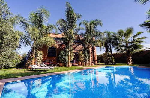Mouassine House | Villa Dar Yamna Piscine & Vue Atlas