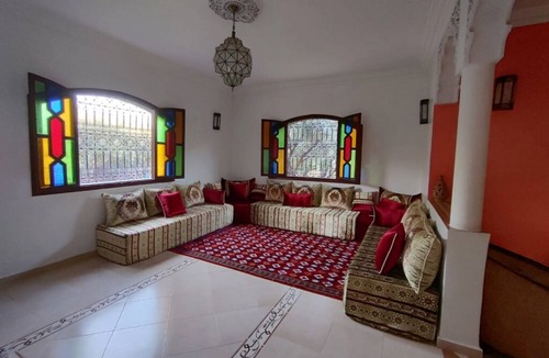 Hivernage Villa | Villa de Campagne à 35 km de Marrakech, Oasis de Tranquillité et de la Nature