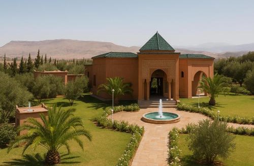 El Hara Villa | Villa de Charme avec Piscine, Hammam & Jardin Enchanté