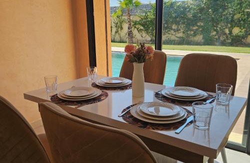 Ait Zat Villa | Villa de la famille, with Private pool