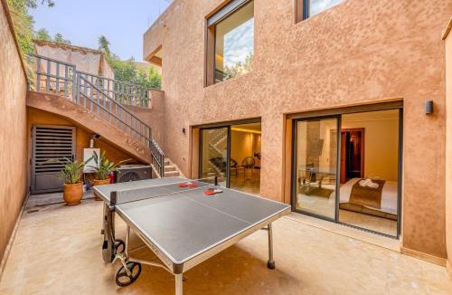 Agdal Villa | Villa de Luxe 6 suites piscine chauffée 12 pax