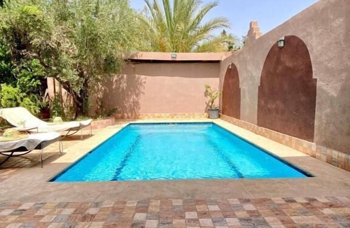 District of Sidi Youssef Ben Ali Villa | Villa des roses privée