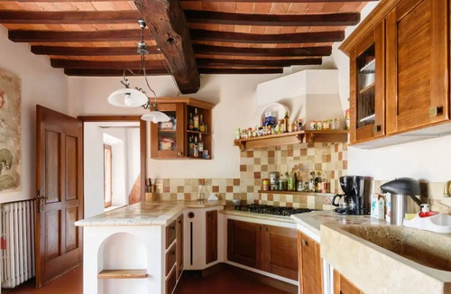 Santarello Villa | Villa "Di Leonardo" with amazing View, Pool, Garden, Air Conditioning & Wi-Fi