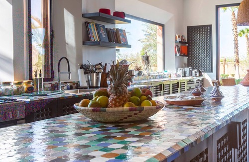 Marrakech Villa | Villa Dihya pool and jacuzzi - My Rental Homes