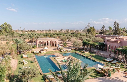 Marrakech Villa | Villa Dihya pool and jacuzzi - My Rental Homes