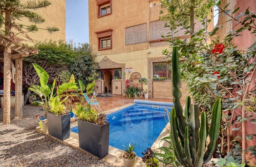 Tamraght Villa | Villa Eden avec Piscine pour 8PX