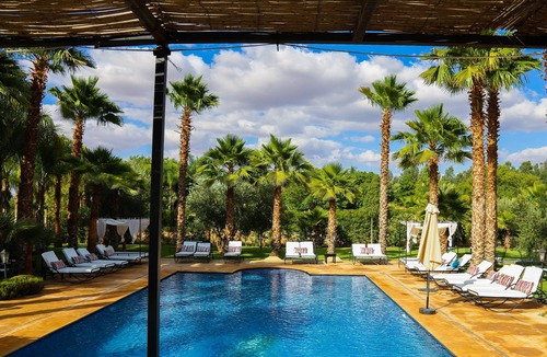 Palmeraie Villa | Villa Eden Marrakech-Luxe,Spa & Piscines au coeur des palmiers