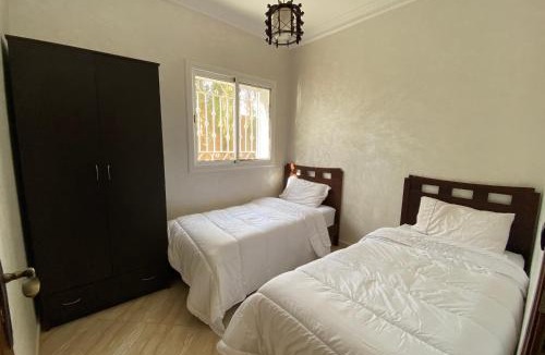 Sidi Bibi Villa | Villa familial avec piscine à Agadir tifnit surf