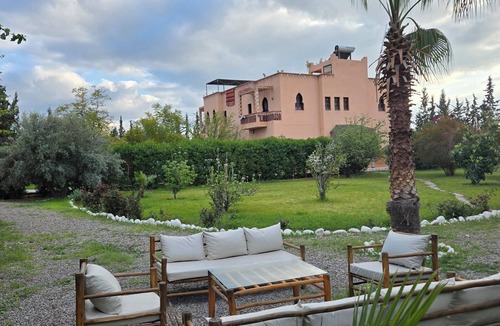 Sidi Abdallah Ghiat Villa | Villa Gan Atlas - Luxury, pool, 7 suites, 14 pers. quiet & nature Marrakech