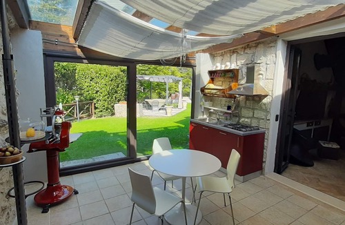 Ascoli Piceno Villa | Villa Giovannozzi - Swimming Pool & Tennis Court