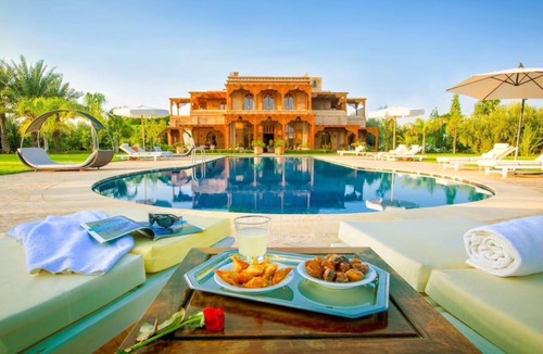 Sidi Abdallah Ghiat House | VILLA HANA Luxury in the heart of the Ourika valley!