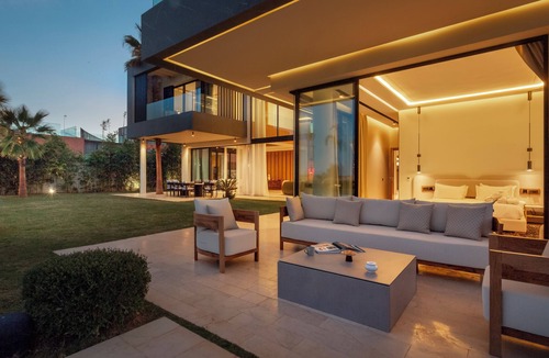 El Aggada Villa | Villa Harmonie Luxe & Bien-être in the golf residence with spa