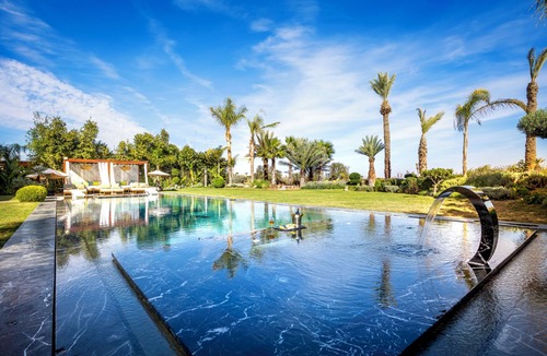 El Aggada Villa | Villa Harmonie Luxe & Bien-être in the golf residence with spa