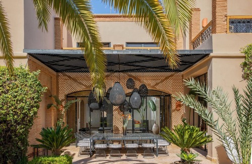 El Aggada Villa | Villa Hicham - Eight Bedroom Villa, Sleeps 16