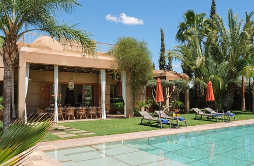 Marrakech Villa | Villa Hilin - Chic and refined near golf courts with private SPA and heated pool