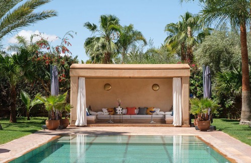 Marrakech Villa | Villa Hilin - Chic and refined near golf courts with private SPA and heated pool