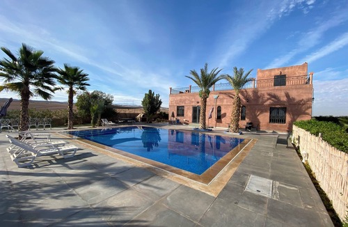 Agafay Villa | Villa in Desert de Agafay; whole house 300.-Euro p.night, room 110.-Euro p.N.