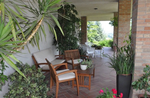 Montottone Villa | VILLA IN THE HILLS OF THE MARCHE