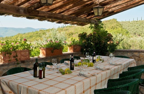 Radda in Chianti Villa | Villa in Volpaia with 6 bedrooms sleeps 12