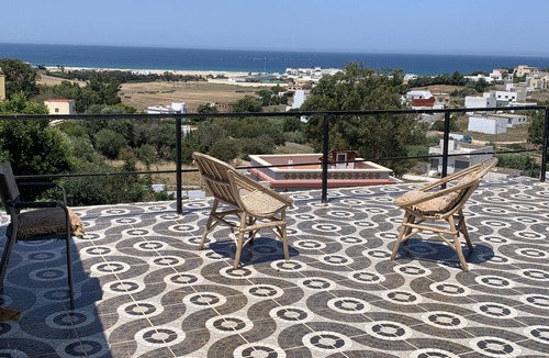 Jbila House | Villa Issa vue sur le mer - 800 m à la Plage