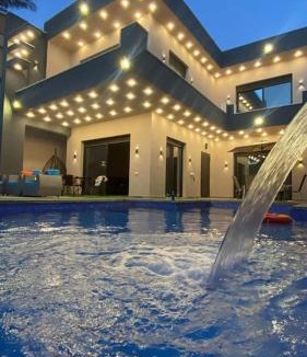 Al-Maghtas Villa | Villa Jana chalet - Private Villa - Dead Sea - Jordan