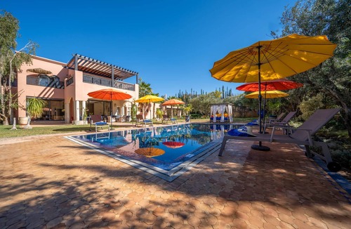 Ait Hamid Villa | Villa Juzyan Swimming pool/Jacuzzi/Paddling pool/Pétanque