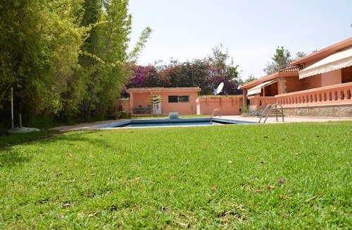 Bouskoura House | Villa La Rose Casablanca, calm nature getaway on the Bouskoura Forest