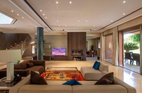 Oulad Hassoune Villa | Villa Lamaan - Domaine prive piscine et hammam