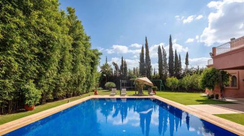 Oulad Hassoune Villa | Villa Lamaan - Domaine prive piscine et hammam