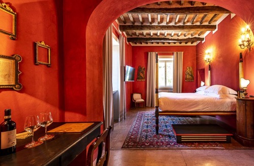 Montalcino Hotel | Villa Le Prata - Residenza del Vescovo