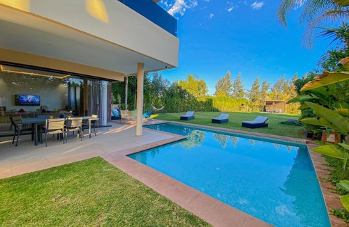 Agdal Villa | Villa Luxe Golf - Swimming pool & Cinema