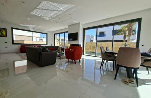 Harhoura Villa | villa luxueuse plage les princesses SIDI EL ABED, 4 CHAMBRES 420 M2