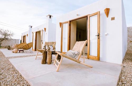 Ghazoua Bed & Breakfast | Villa Madame Babouche, chambre Tinhinan, SdB privative