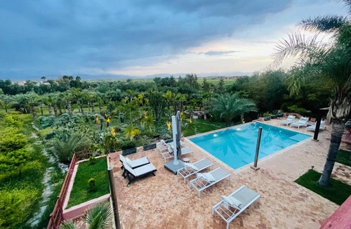 Tameslouht Villa | Villa Malika Private Luxury Villa Marrakech