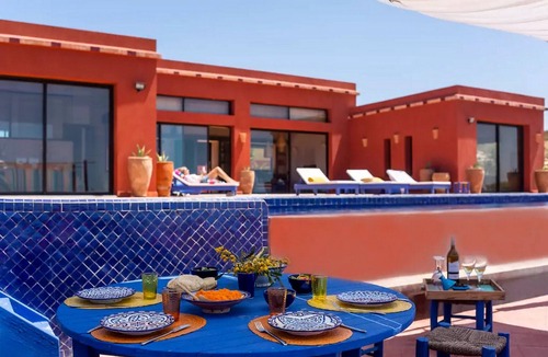 Sidi R'bat Villa | Villa Massa, riad by the sea