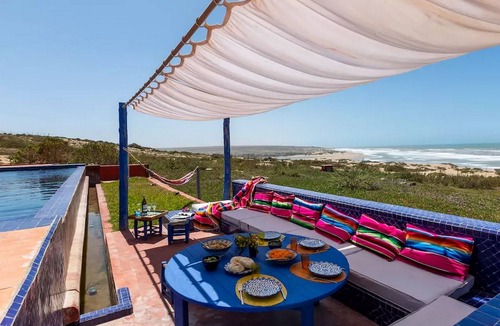 Sidi R'bat Villa | Villa Massa, riad by the sea