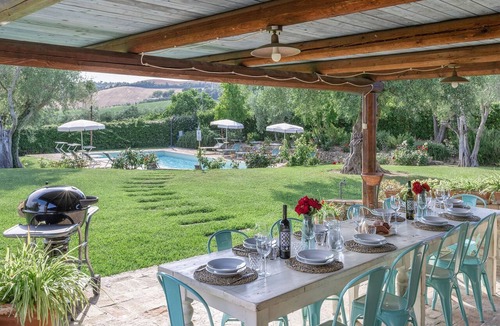 Fermo Villa | Villa Mici, comfortable country house with pool near Fermo, 15 minutes from the Adriatic Coast