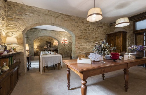 Monteluiano Villa | Villa Minotti - Charming villa with private pool, spa and garden near Gubbio