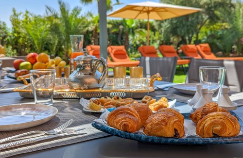 Oulad Hassoune Villa | Villa moderne et luxueuse à Marrakech.
