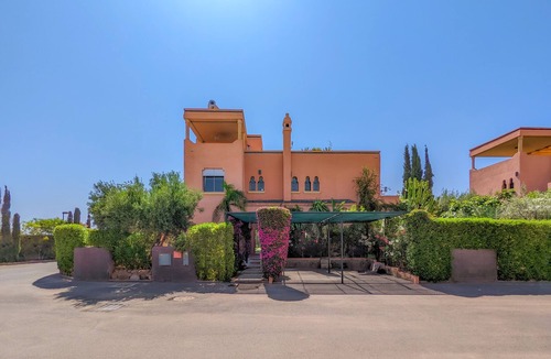 Oulad Hassoune Villa | Villa moderne et luxueuse à Marrakech.