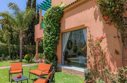 Oulad Hassoune Villa | Villa moderne et luxueuse à Marrakech.