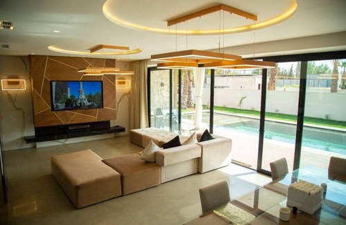 Sidi Abdallah Ghiat Villa | Villa Moderne Marrakech
