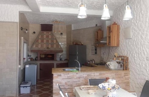 Larache Villa | Villa NAIMA LARACHE WITH SWIMMING POOL, located in a quiet area close to the beach.