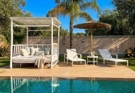 Oulad Hassoune House | Villa Nathalie chambres doubles 4 personnes