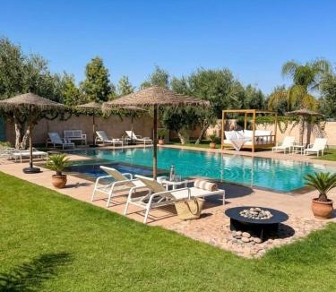 Oulad Hassoune Villa | Villa Nathalie Marrakech