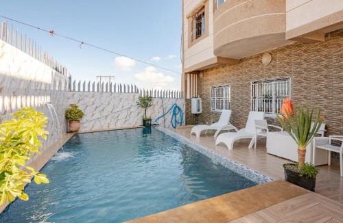 Hjar Ennhal Villa | Villa near the beach with private pool