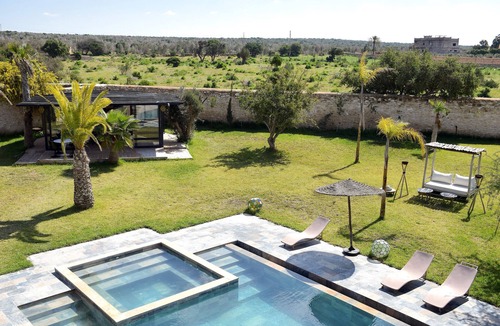 Ounagha Villa | Villa Octagon – Heated Pool & Jacuzzi
